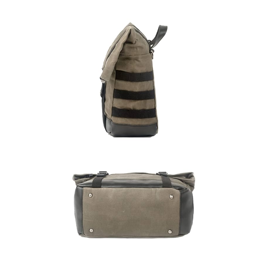 Amazon.co.jp: サイドバッグバイク汎用多機能キャンバスオートバイ