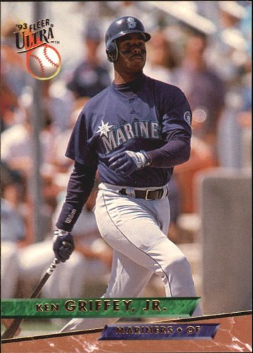 Amazon.com: 1993 Ultra Baseball Card #619 Ken Griffey Jr