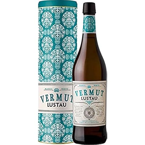Lustau Vermut White in edler Geschenkdose weißer Wermut (1 x 0.75 l) Cover