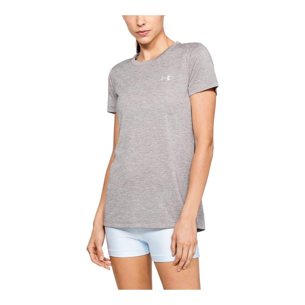 Under Armour Ua Hg Ss Camisa de Manga Corta, Mujer — view 16