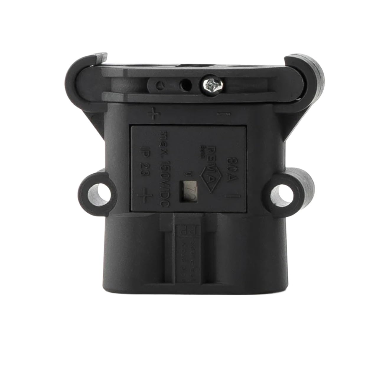 Conector de carga de energía for montacargas de 80 A, 160 A y 320 A for REMA, conector de carga de batería de alta corriente macho y hembra, enchufe industrial.(Female 80A)