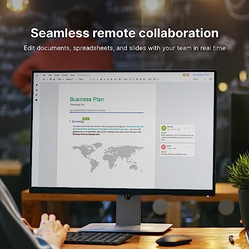 Synology DiskStation DS124 Network Attached Storage Drive (Black) - Image 6