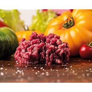 Büffel Bill, Prime Rib gehakt vlees, van de edelste buffelcuts, bijzonder smaakintensief & sappig, bevroren, 500 g