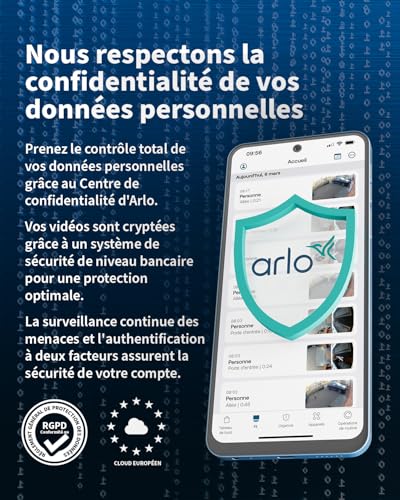 Arlo Ultra 2 4K: Caméra de surveillance extérieure HD avec SmartHub Arlo Ultra 2 4K: Caméra de surveillance extérieure HD avec SmartHub