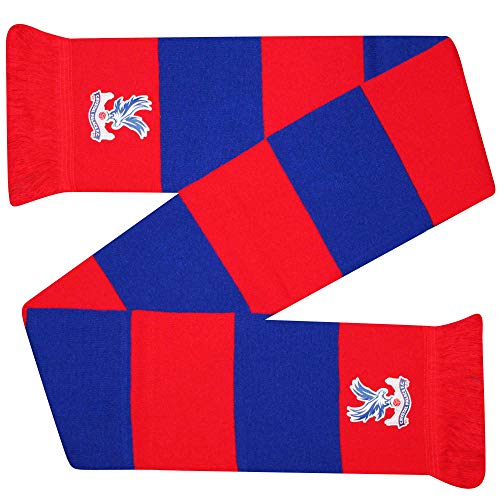 Football Fans Official Bar Scarf With Embroidered Crest (Licensed Souvenir)