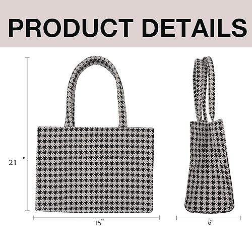 Image of Lekhx Women's Tote Bags Handbags Office College and Party
