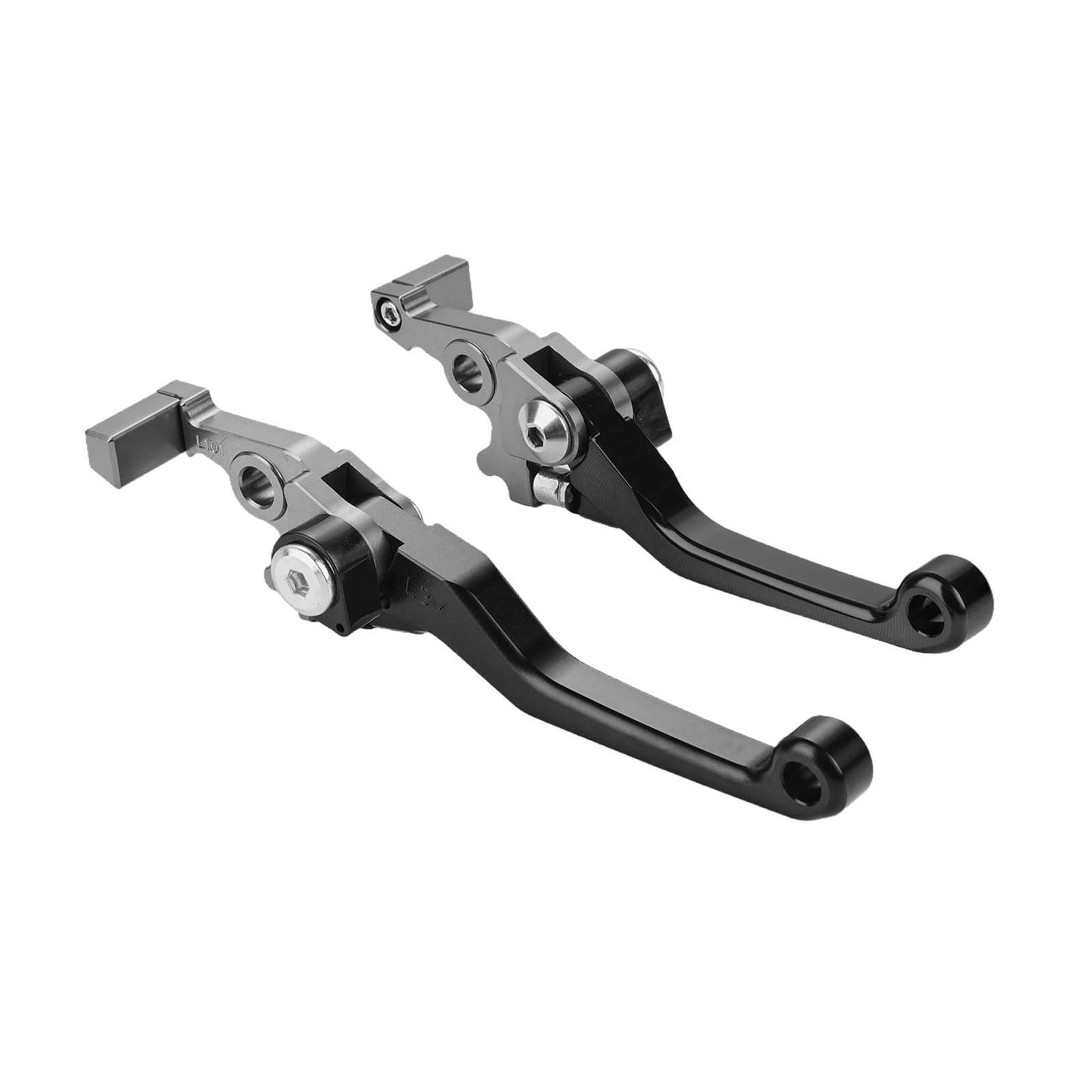 HXVGEGKPYK Motorbike Hand Levers for Tuttio for Tutti Soleil 01 Motorcycles Parts Titanium Alloy Brake Clutch Lever Adjustable Bikes Electric Dirt Bike Motorbike Clutch Lever