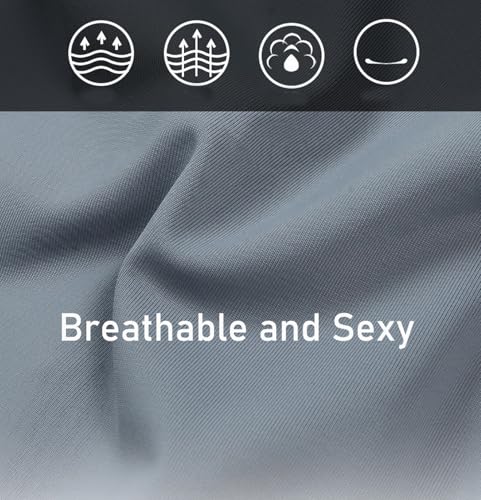 Men's Underwear Low Waist Sexy Thong U Convex Bikini Underwears Briefs3