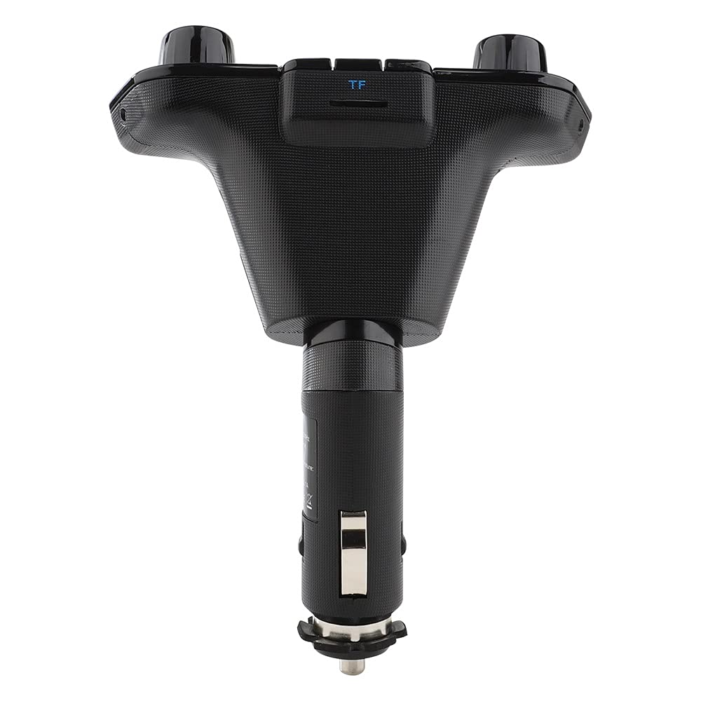 YONGYAO BT06 Bluetooth per Auto Lettore MP3 Trasmettitore FM Modulatore Aux Kit Vivavoce per Auto Ricarica Intelligente Caricatore per Auto Doppio USB