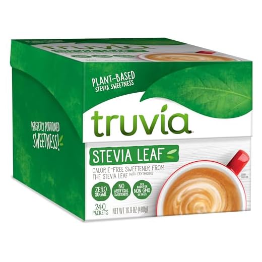Truvia Original Stevia Sweetener Packets, 240 Count