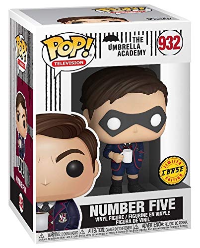 Amazon.com: POP Umbrella Academy - Number Five Edition Chase Funko