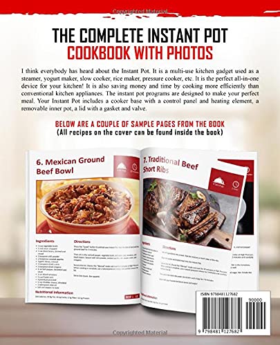 Miniatura 2 de Instant Pot Cookbook With Pictures Quick & Easy Pressure Cooker Recipes For Beginners On A Budget