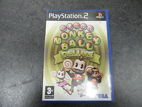 Super Monkey Ball Deluxe (PS2)