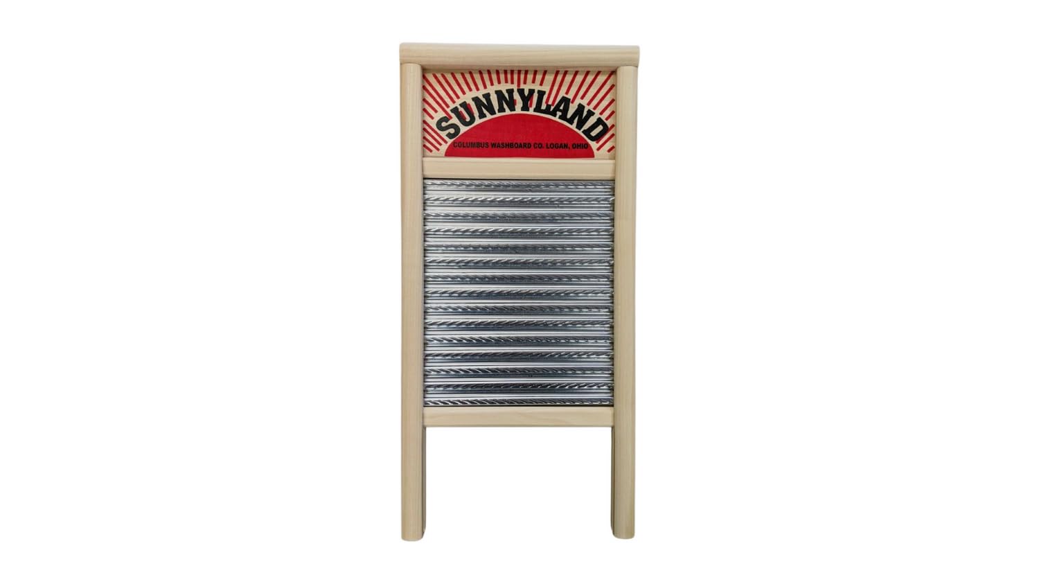 Sunnyland Stainless Steel Washboard (Pail Size 8 1/2" x 18")