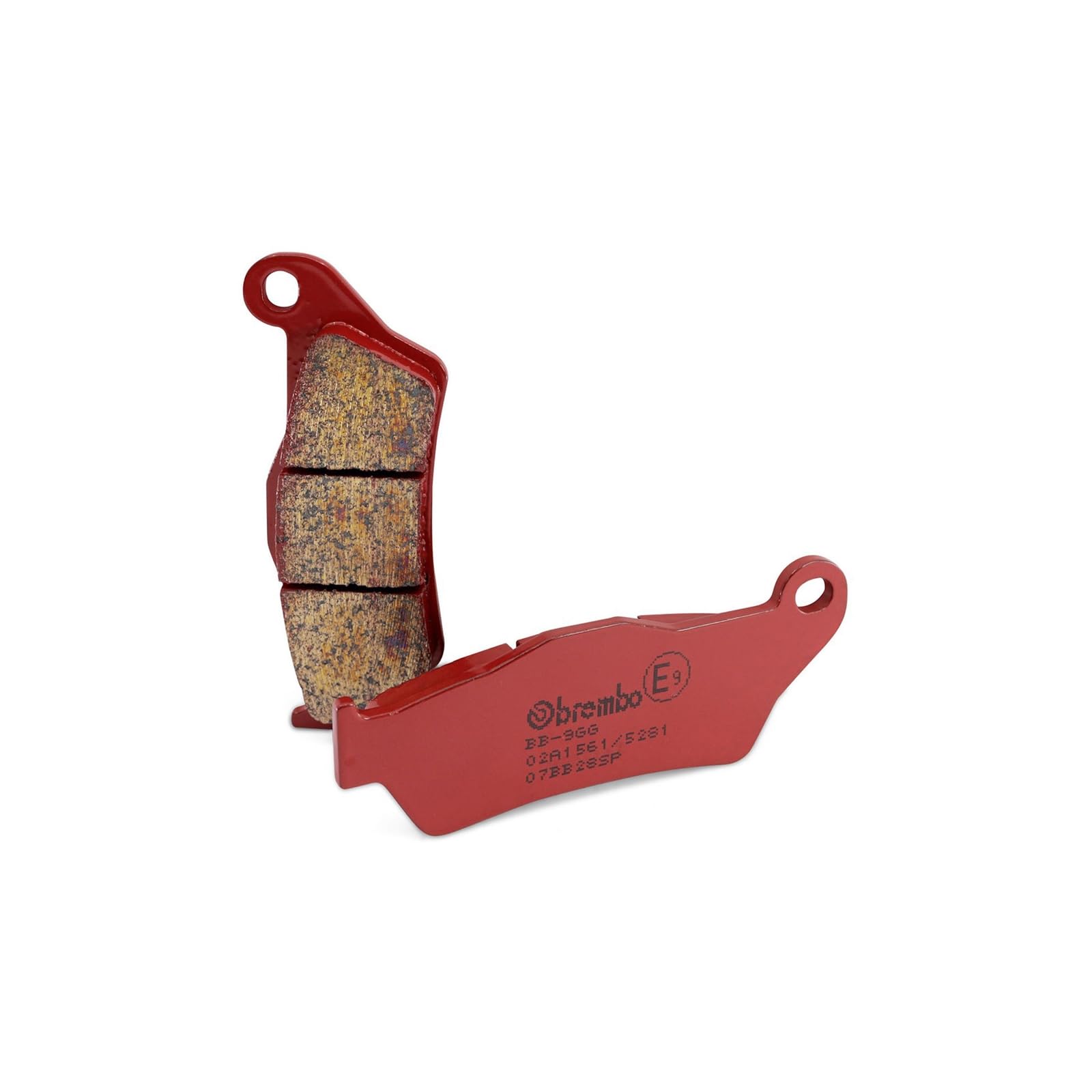 Juego de pastillas de freno Brembo 07BB28SP
