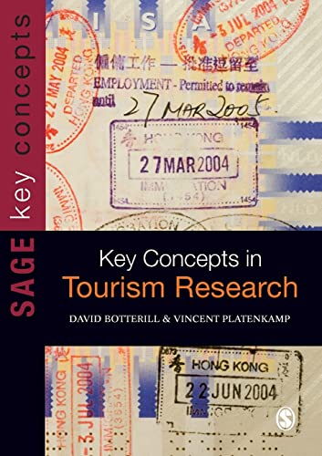Key Concepts in Tourism Research (SAGE Key Concepts series)