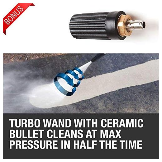 Wilks-USA TX625i Petrol Pressure Washer