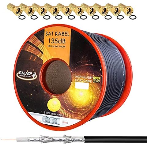 Cable coaxial Sat Cobre Puro KU HB-DIGITAL Cover