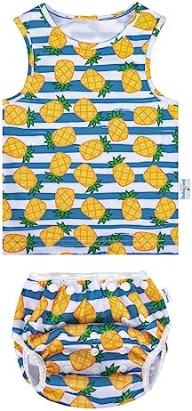 babygoal Baby Swimsuits for Boys and Girls 12-36