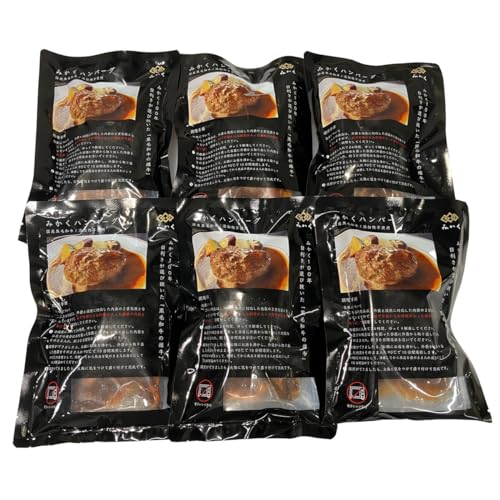 京都祇園 みかく 煮込みハンバーグ ハンバーグ150g ソース50g 各6 肉惣菜