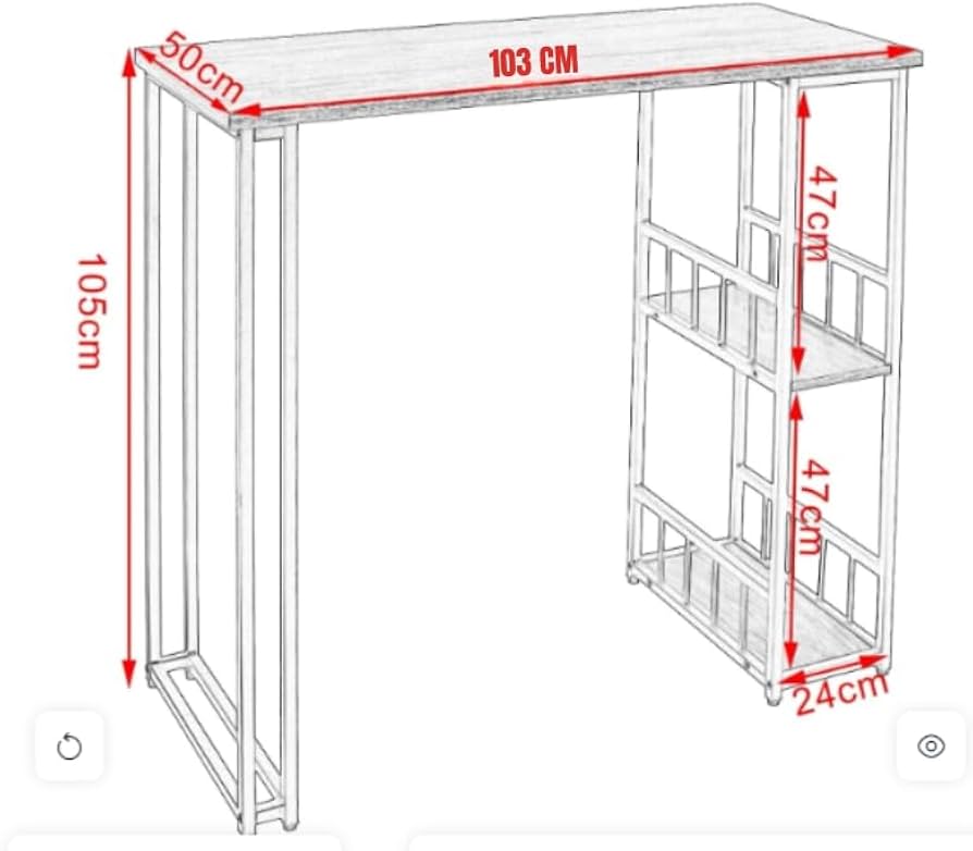 BAR COUNTER TABLE SMBT×NTF BAR COUNTER TABLE SMBT×NTF BAR COUNTER