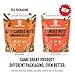 Lakanto Candied Nuts Cinnamon Glazed - No Sugar Added, Sweetened with Monk Fruit, 3 Net Carbs, Keto Diet Friendly, Vegan, On the Go Snack Anytime (Cinnamon Glazed)