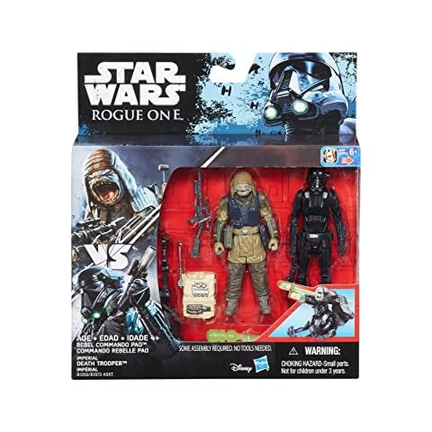 Star Wars Imperial Death Trooper Playset Cover