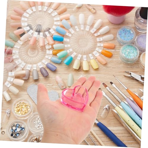 Recipiente Dappen en Forma de Corazón para Manicura miniatura 7