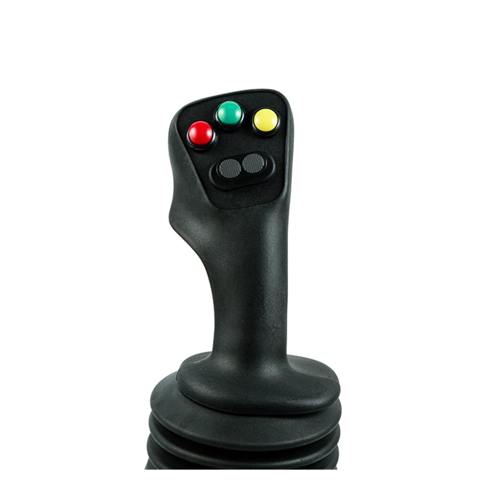 JVDDI Hall Multi-axis Construction Machinery Vehicle Handle, Modified Machine Rotary Excavator Harvester Joystick Rocker(Power supply 5V output 0.5-4.5V)