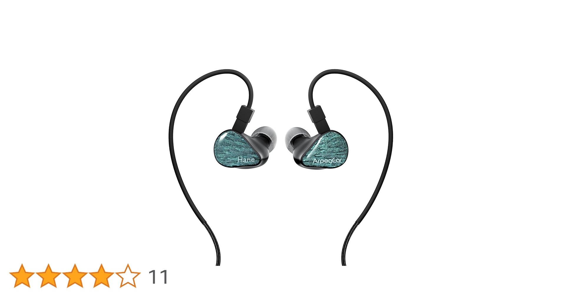 Arpegear Hane 羽 Topping TOPPING Arpegear Hane 10mm Dynamic Driver In-Ear Earphone