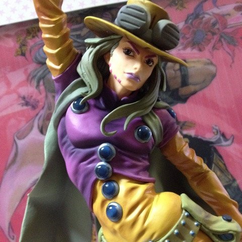 一番くじ ジョジョの奇妙な冒険 Part7 スティール・ボール・ラン B賞