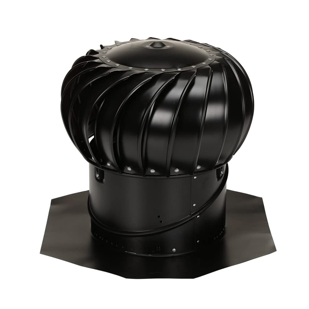 Air Vent Turbine BS 12" BLK