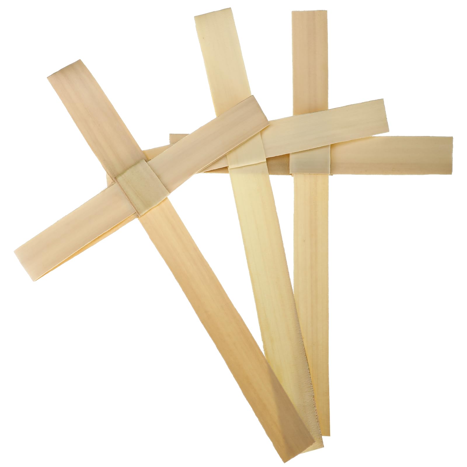 Photo 1 of Bucherry 200 Pack Palm Sunday Palm Leaf Crosses Bulk 7.5 Inch for Church Sunday Easter Dinner Gifts Church Member Gifts Decor