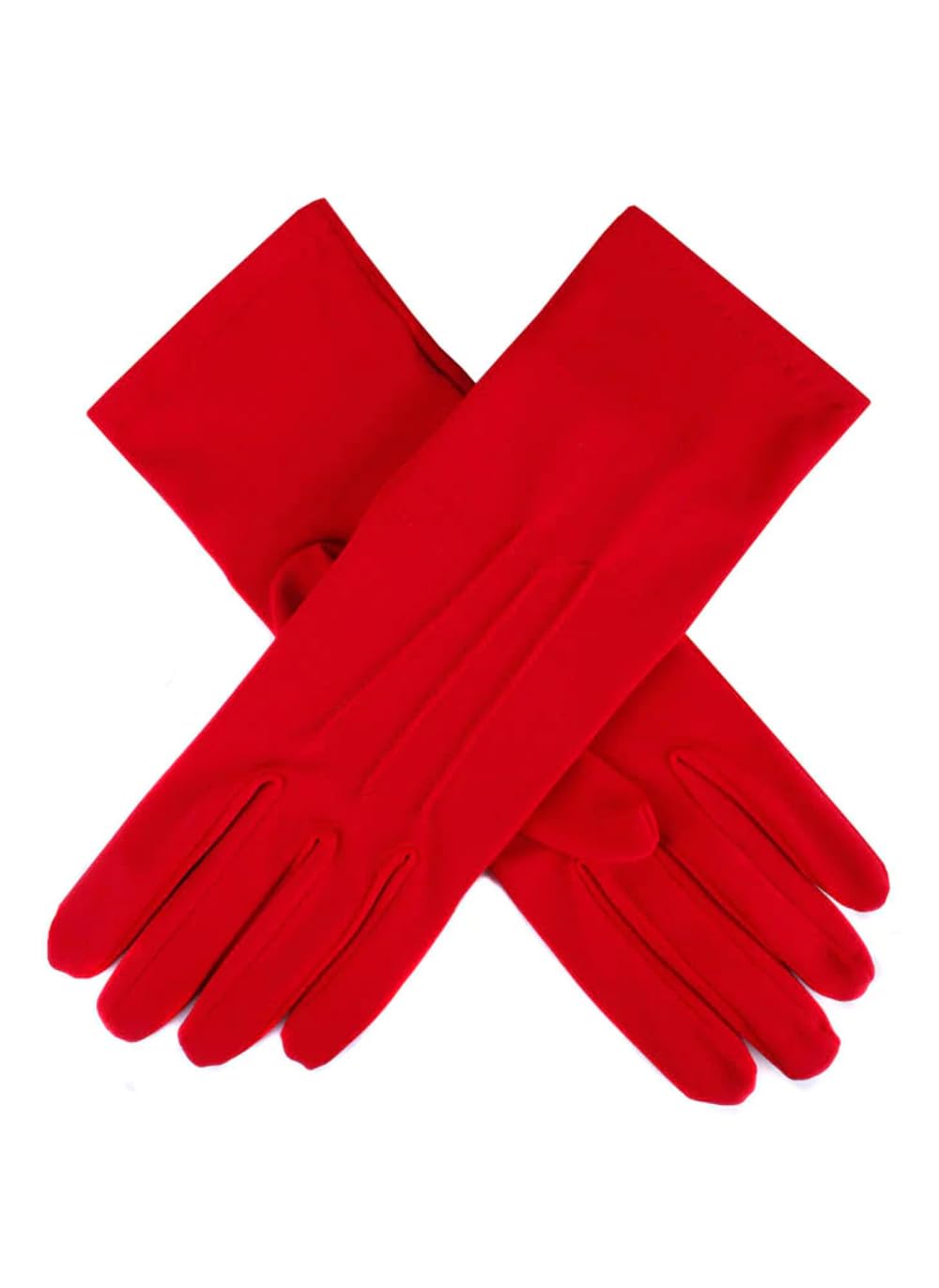 Dents Women's Berry Matt Satin Gloves One