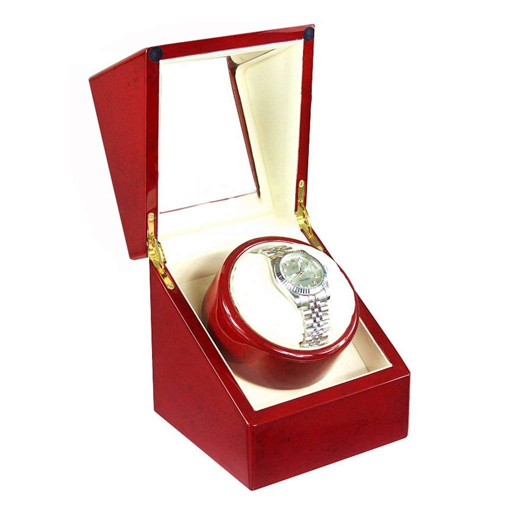 QUSYZD Watch Winder Boxes Automatic Mechanical Watch Box Self-Winding Watch Box Watch Winder Watch Winder Display Watch Box,