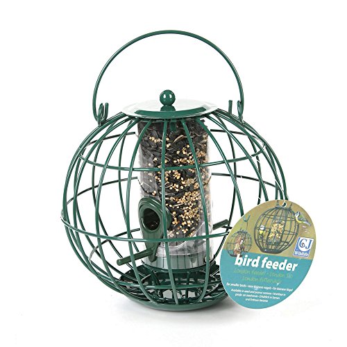 C J Wildlife London Globe Seed Feeder 21cm