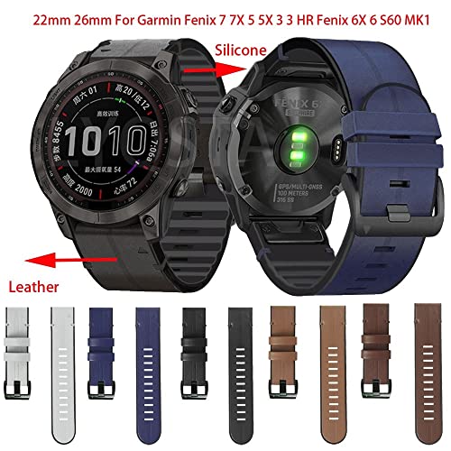 Correa Garmin Fenix anti sudor que soluciona las rozaduras del deporte 2