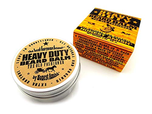 Honest Amish - Heavy Duty Beard Balm - 2 Ounce - Beard Conditioner - Image 4