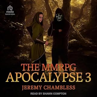 The MMRPG Apocalypse 3 Audiolibro Por Jeremy Chambless arte de portada