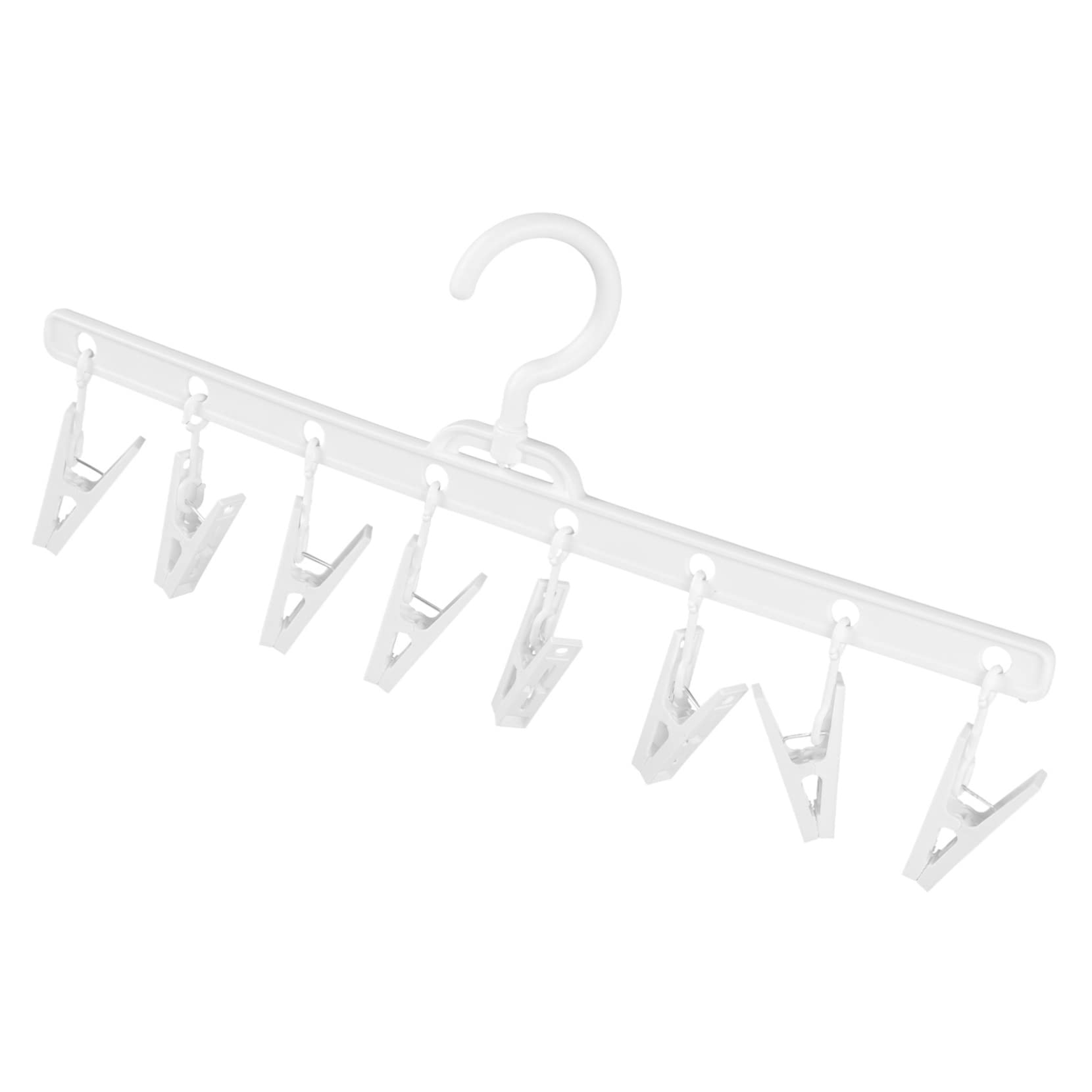 MAGICLULU 4piezas Organizador De Sombreros Multifuncional Colgador De Clips Soporte De Almacenamiento Para Bufandas y Accesorios Para Armarios