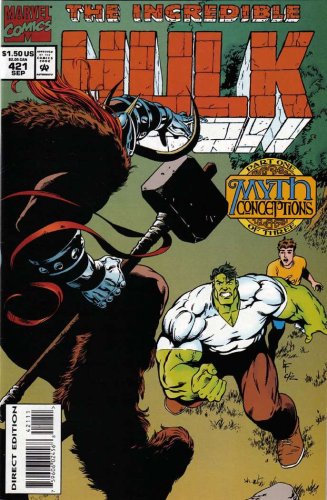 HULK # 421-423