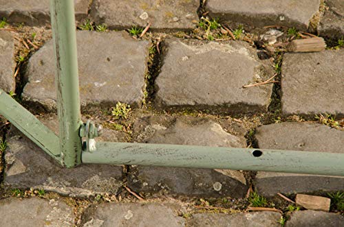 CLP Gazebo tondo LEILA in metallo per il giardino