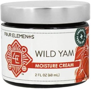 Four Elements Wild Yam Cream 2 oz Creams by Four Elements