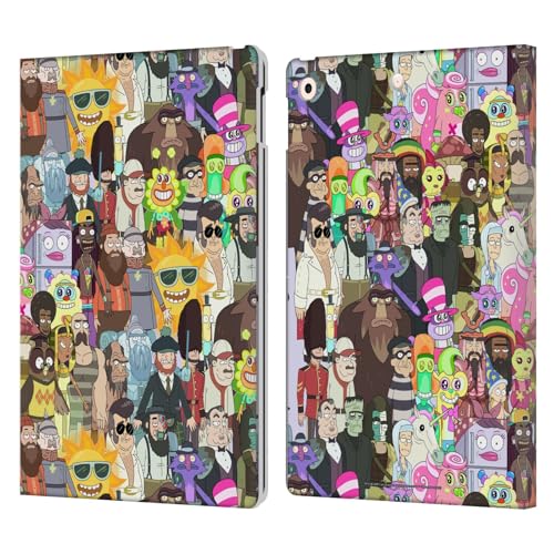 Fini les chutes de tablette grâce à l'étui Rick and Morty iPad 10.2 sécurisé