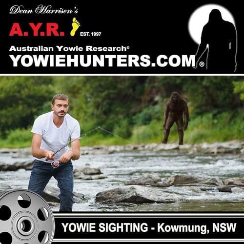 『Yowie Sighting at the Kowmung / Coxes River, New South Wales - 1989』のカバーアート