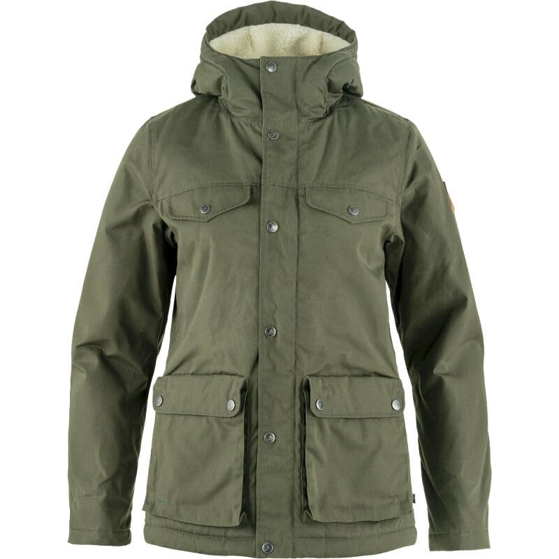 Fjällräven Damen Greenland Winter Jacke, Laurel Green, M