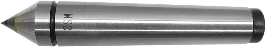 MH GLOBAL Morse Taper 2 MT2 Carbide Tipped Lathe Dead Center 60 Degree Point