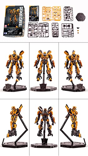 Mtlakemotor DS_08105 Transformers Bumblebee Camaro Figure Model Kit – Easy To Assemble 3D Articulated Action Figure Pre Painted Collectible Series Toys Hobby 08105 thumb #6