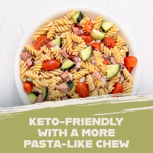 image for Care Free Kitchen Plain 3-Pack (8 oz. Bags) Rotini Keto Pasta Noodles,