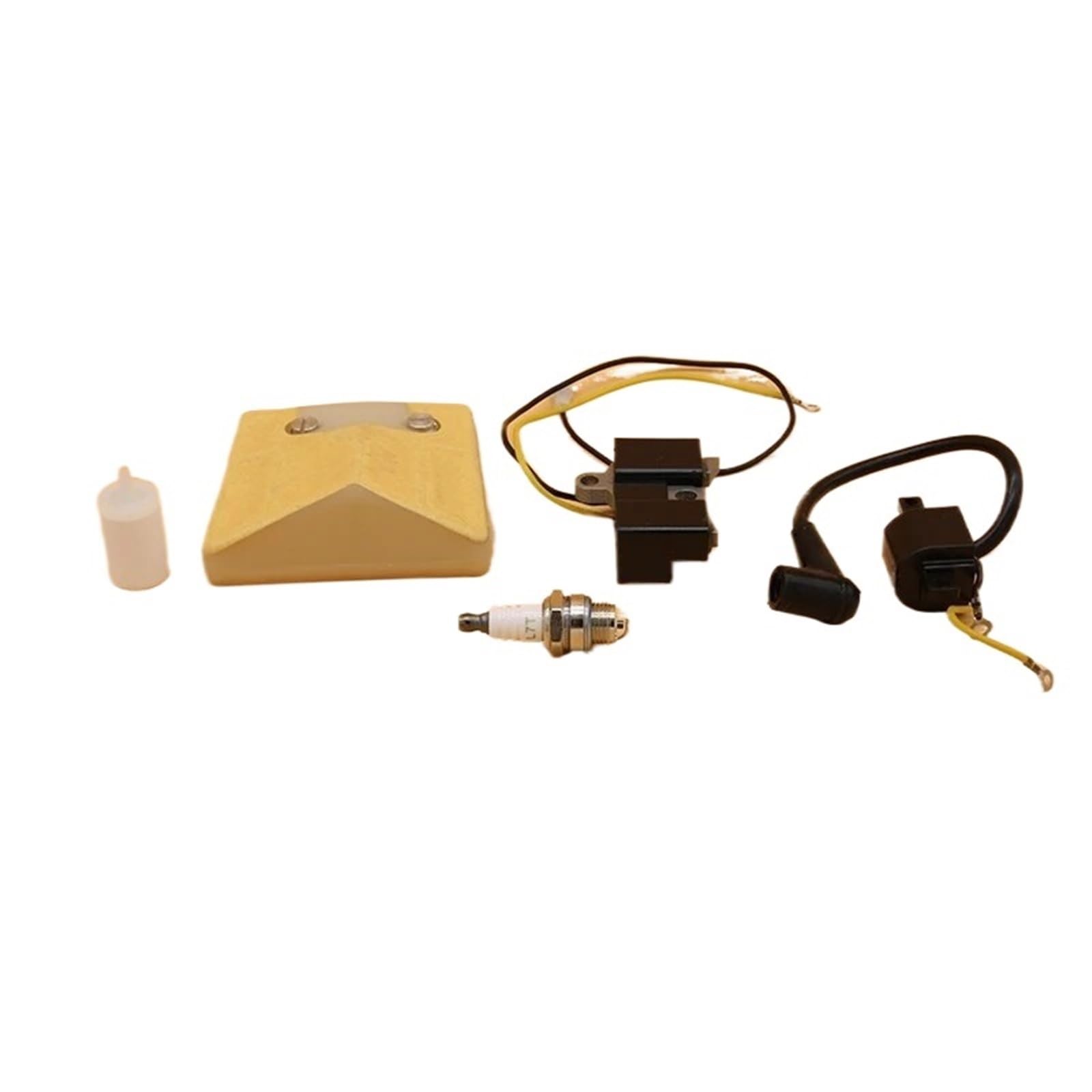 Módulo de Bobina de Encendido Filtro de Aire bujía, for Husqvarna, 61 66 266, for JONSERED, 630 repuestos de Motosierra de Gasolina for jardín Motosierra del módulo de Bobina de Encendido